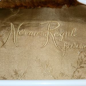 Vintage fur coat by Norman Rogul Furs